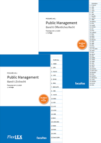 Kombipaket FlexLex Public Management - Band I: Zivilrecht und Band II: Öffentliches Recht