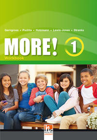 MORE! 1 Workbook mit E-Book+