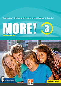 MORE! 3 Workbook General Course mit E-Book+