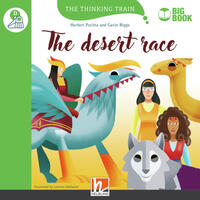 The Thinking Train, Level d / The Desert Race (BIG BOOK)