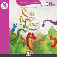 The Thinking Train, Level e / The Sick Dragon (BIG BOOK)