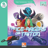 The Thinking Train, Level f / The Ice Racers of Triton (BIG BOOK)