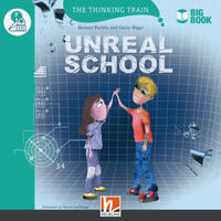 The Thinking Train, Level f / Unreal School (BIG BOOK)