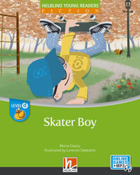 Young Reader, Level d, Fiction / Skater Boy (BIG BOOK)