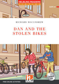 Helbling Readers Red Series, Level 1 / Dan and the Stolen Bikes