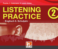 Listening Practice 2. Audio-CDs