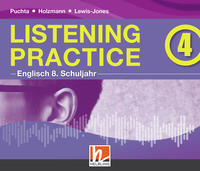 Listening Practice 4. Audio-CDs