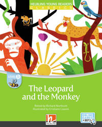 Young Reader, Level b, Classic / The Leopard and the Monkey + e-zone