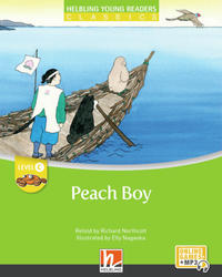 Young Reader, Level c, Classic / Peach Boy + e-zone