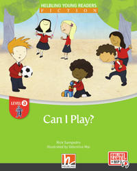 Young Reader, Level a, Fiction / Can I Play? + e-zone