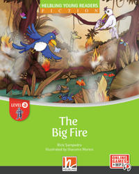 Young Reader, Level a, Fiction / The Big Fire + e-zone