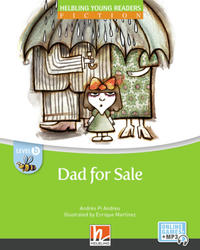 Young Reader, Level b, Fiction / Dad for Sale + e-zone