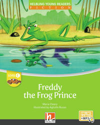 Young Reader, Level c, Fiction / Freddy the Frog Prince + e-zone