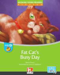 Young Reader, Level d, Fiction / Fat Cat's Busy Day + e-zone