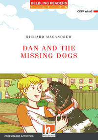 Helbling Readers Red Series, Level 2 / Dan and the Missing Dogs, Class Set + e-zone