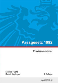 Passgesetz 1992