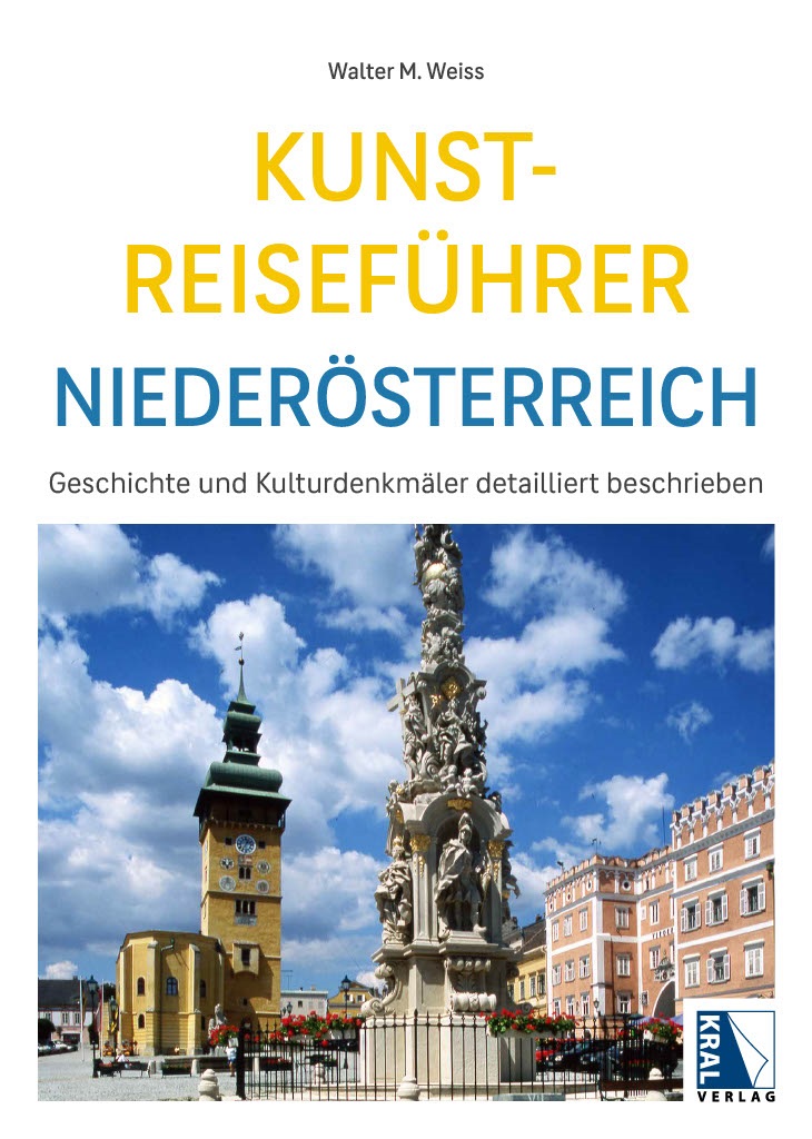 Cover-Abbildung für Kunst-Reiseführer Niederösterreich (Softcover/Paperback) (99999---978-3-99103-210-6)