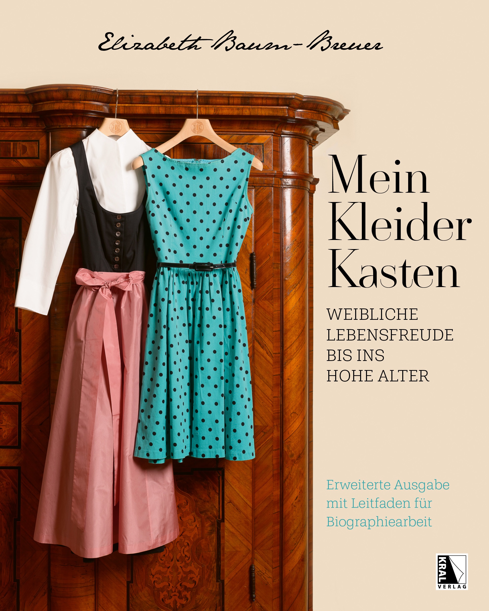 Cover-Abbildung für Mein Kleiderkasten - Erweiterte Ausgabe mit Leitfaden für Biographiearbeit (Hardcover) (99999---978-3-99103-304-2)