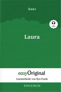 Laura (Buch + Audio-Online) - Lesemethode von Ilya Frank - Zweisprachige Ausgabe Englisch-Deutsch