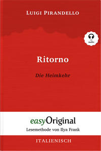 Ritorno / Die Heimkehr (Buch + Audio-Online) - Lesemethode von Ilya Frank - Zweisprachige Ausgabe Italienisch-Deutsch