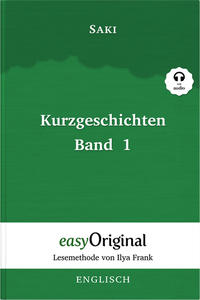 Kurzgeschichten Band 1 (Buch + Audio-Online) - Lesemethode von Ilya Frank - Zweisprachige Ausgabe Englisch-Deutsch