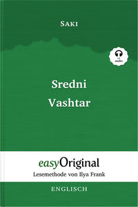 Sredni Vashtar - Lesemethode von Ilya Frank (Buch + Audio-Online) - Zweisprachige Ausgabe Englisch-Deutsch