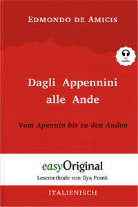 Dagli Appennini alle Ande / Vom Apennin bis zu den Anden (Buch + Audio-Online) - Lesemethode von Ilya Frank - Zweisprachige Ausgabe Italienisch-Deutsch