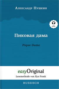 Pikovaya Dama / Pique Dame (Buch + Audio-Online) - Lesemethode von Ilya Frank - Zweisprachige Ausgabe Russisch-Deutsch