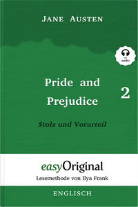 Pride and Prejudice / Stolz und Vorurteil - Teil 2 Hardcover (Buch + Audio-Online) - Lesemethode von Ilya Frank - Zweisprachige Ausgabe Englisch-Deutsch