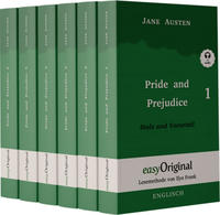 Pride and Prejudice / Stolz und Vorurteil - 6 Teile Softcover - (Buch + Audio-Online) - Lesemethode von Ilya Frank - Zweisprachige Ausgabe Englisch-Deutsch