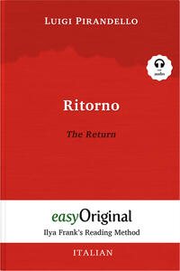 Ritorno / The Return (with audio-CD) - Ilya Frank’s Reading Method - Bilingual edition Italian-English