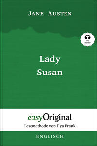 Lady Susan Hardcover (Buch + MP3 Audio-CD) - Lesemethode von Ilya Frank - Zweisprachige Ausgabe Englisch-Deutsch
