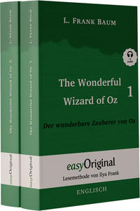 The Wonderful Wizard of Oz / Der wunderbare Zauberer von Oz - 2 Teile (Buch + Audio-Online) - Lesemethode von Ilya Frank - Zweisprachige Ausgabe Englisch-Deutsch