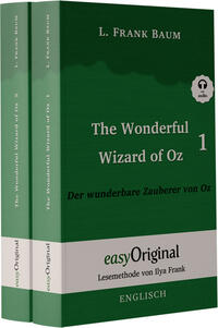 The Wonderful Wizard of Oz / Der wunderbare Zauberer von Oz - 2 Teile (Buch + 2 MP3 Audio-CDs) - Lesemethode von Ilya Frank - Zweisprachige Ausgabe Englisch-Deutsch, m. 2 Audio-CD, m. 2 Audio, m. 2 Audio, 2 Teile