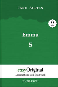 Emma - Teil 5 (Buch + Audio-Online) - Lesemethode von Ilya Frank - Zweisprachige Ausgabe Englisch-Deutsch