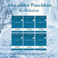 Alexander Puschkin Kollektion (Bücher + Audio-Online) - Lesemethode von Ilya Frank