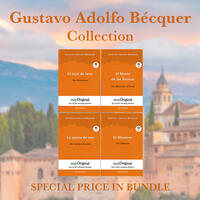 Gustavo Adolfo Bécquer Collection (books + audio-online) - Ilya Frank's Reading Method, m. 4 Audio, m. 4 Audio, 4 Teile