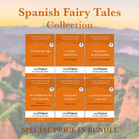 Spanish Fairy Tales Collection (books + audio-online) - Ilya Frank’s Reading Method