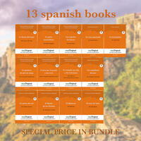 13 spanish books (books + audio-online) - Ilya Frank's Reading Method, m. 13 Audio, m. 13 Audio, 13 Teile