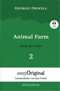Animal Farm / Farm der Tiere - Teil 2 (Buch + Audio-Online) - Lesemethode von Ilya Frank - Zweisprachige Ausgabe Englisch-Deutsch