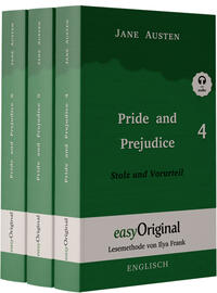 Pride and Prejudice / Stolz und Vorurteil - Teile 4-6 Softcover (Buch + Audio-Online) - Lesemethode von Ilya Frank - Zweisprachige Ausgabe Englisch-Deutsch