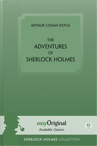 The Adventures of Sherlock Holmes (with 2 MP3 Audio-CDs) - Readable Classics - Unabridged english edition with improved readability