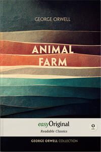 Animal Farm (with audio-CD) - Readable Classics - Unabridged english edition with improved readability, m. 1 Audio-CD, m. 1 Audio, m. 1 Audio