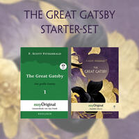 The Great Gatsby / Der große Gatsby (mit Audio-Online) - Starter-Set