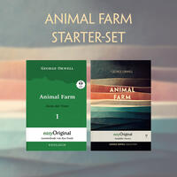 Animal Farm / Farm der Tiere (mit Audio-Online) - Starter-Set, m. 1 Audio, m. 1 Audio, 2 Teile