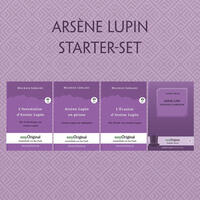 Arsène Lupin, gentleman-cambrioleur (mit 5 MP3 Audio-CDs) - Starter-Set