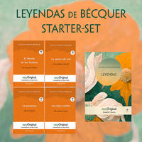 Leyendas de Bécquer (mit Audio-Online) - Starter-Set - Spanisch-Deutsch
