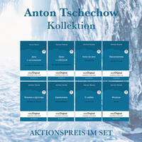 Anton Tschechow Kollektion (Bücher + 8 Audio-CDs) - Lesemethode von Ilya Frank