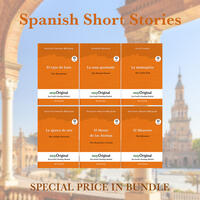 Spanish Short Stories (books + 6 audio-CDs) - Ilya Frank's Reading Method, m. 6 Audio-CD, m. 6 Audio, m. 6 Audio, 6 Teile
