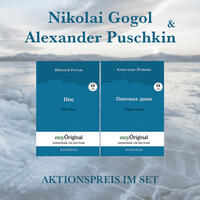 Nikolai Gogol & Alexander Puschkin (Bücher + 2 Audio-CDs) - Lesemethode von Ilya Frank